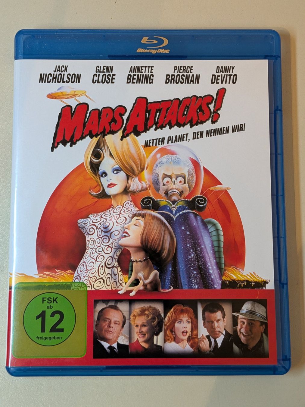Alle DVDs: "Mars Attacks!" von Tim Burton [Blu-ray] – Gebraucht aus Port von gecotom