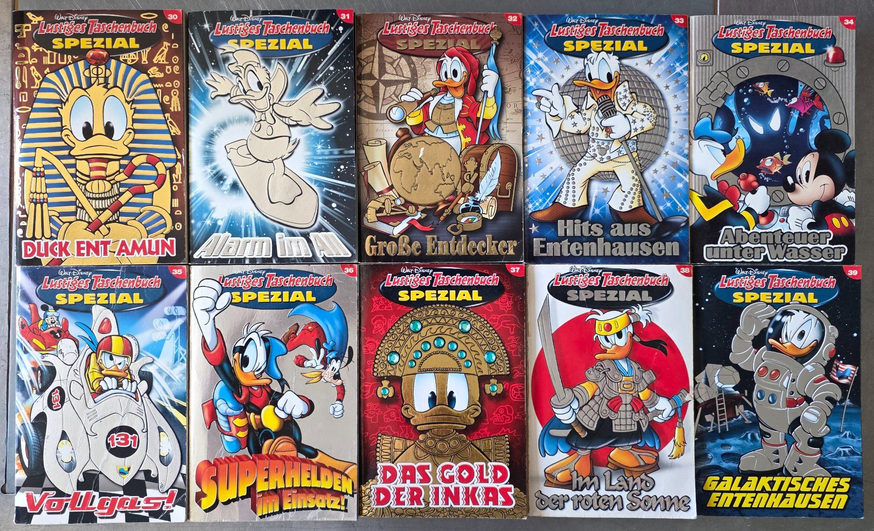 Comics: LTB Spezial 30-39 – Gebraucht aus Kriens von Rothenfluh66 1