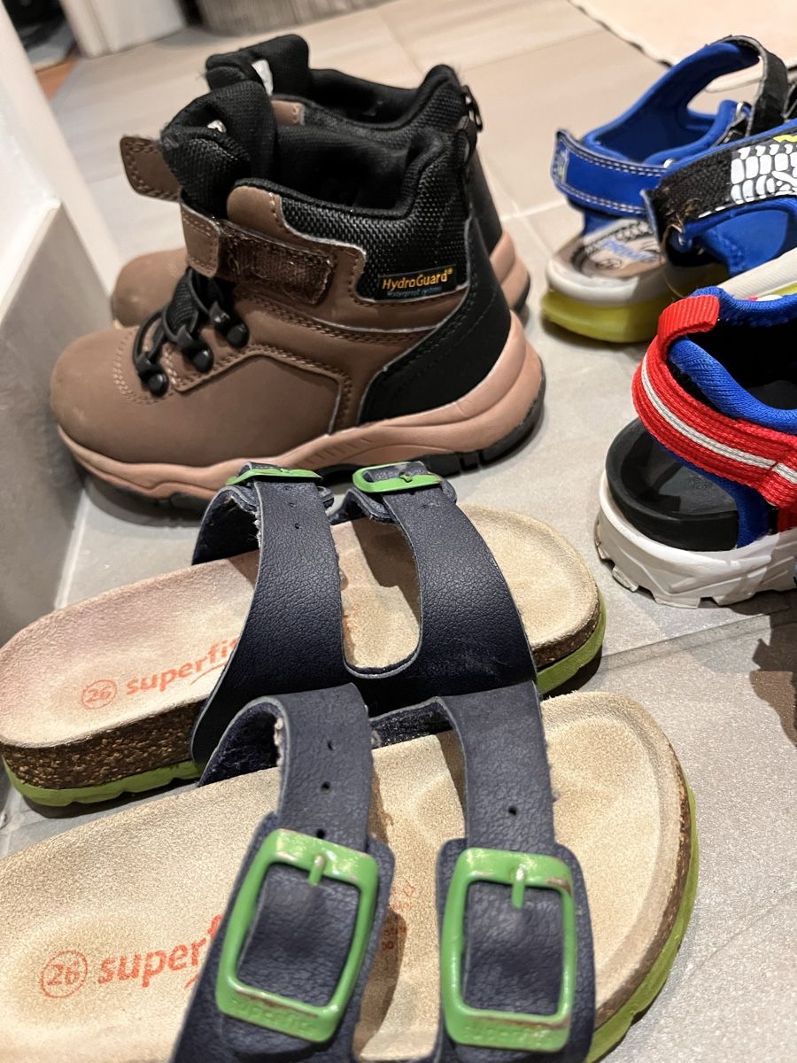 Scarpe per ragazzi: Jungs Schuhpaket 26 – Usato da Agno venduto da me_me_me 2