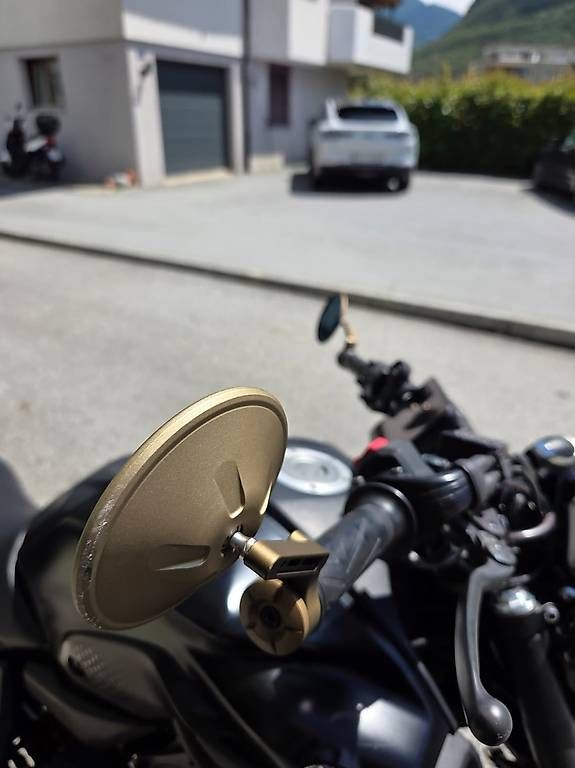Yamaha Strasse: Yamaha MT07 2023 35kw [Nur 7000km] – Gebraucht aus Baltschieder von sal_wc9j 2