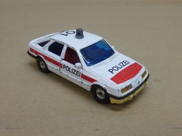 Corgi Ford Sierra 2.3 Polizei Modellauto gebraucht