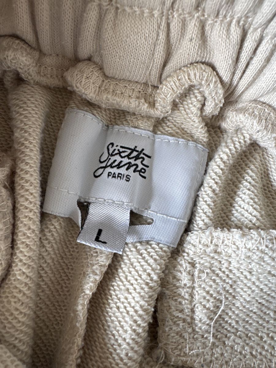 Pantaloni: Sixth June Shorts Beige Gr L – Usato da Schnottwil venduto da Garuso 1