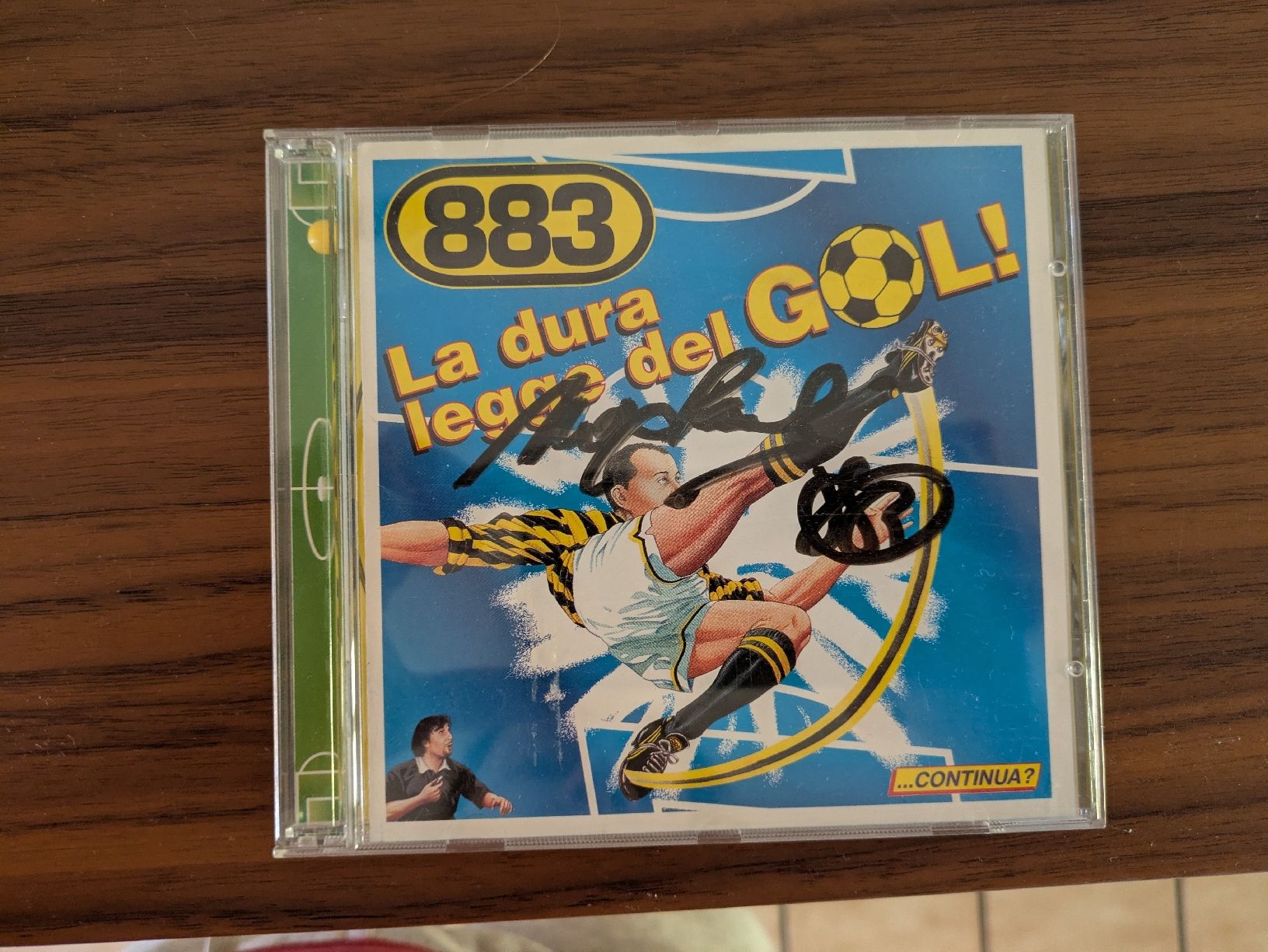 CD: 883 - la dura legge del gol CD SIGNED – Usato da Matran venduto da Taragor