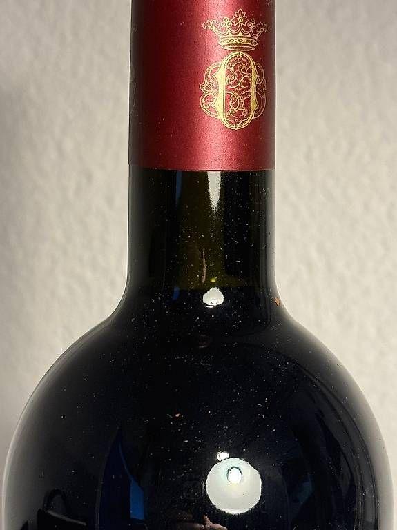 Vino: Ornellaia 2014 mit Spezialetikette – Usato da Baar venduto da UMACULINU 1