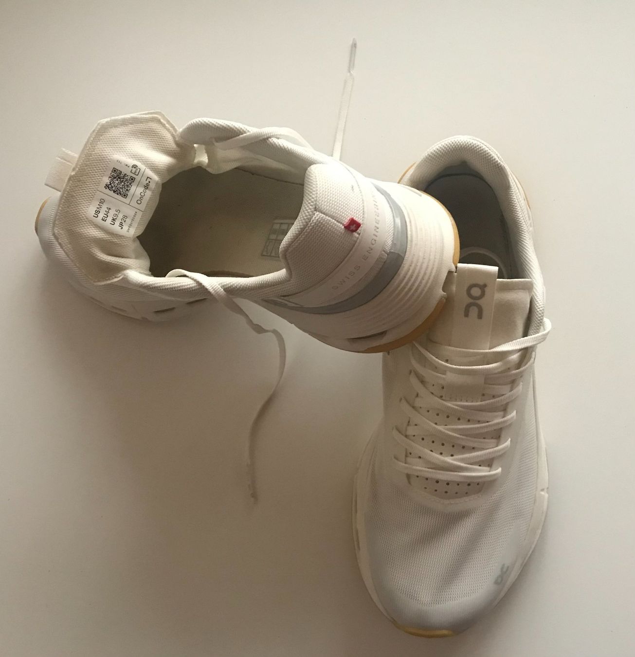 On Herrenschuhe: On Cloudnova Running / Everyday Shoes EU 44 – Gebraucht aus Grand-Lancy von Dr.Lux 4