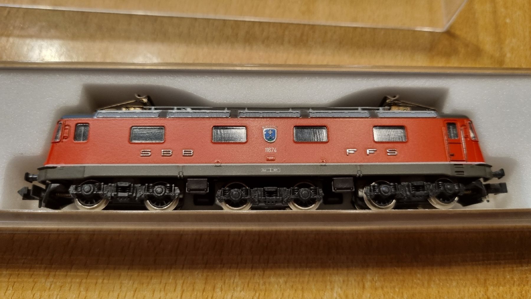 Hobbytrain Modellini di ferrovie: Hobbytrain 1105 Lockomotive N – Nuovo (secondo la descrizione) da Frick venduto da Myamaha_racing 6