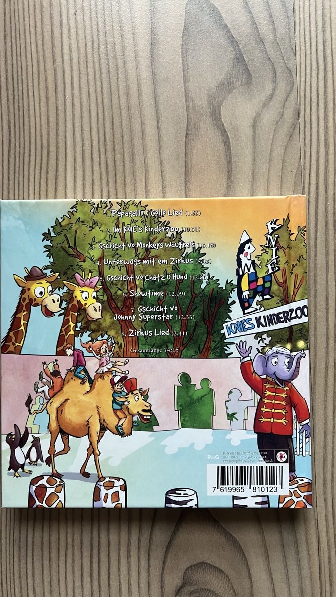 CD: Lieder-CD Papagallo und Gollo signiert – Nuovo (secondo la descrizione) da Lyss venduto da Daniela740 6