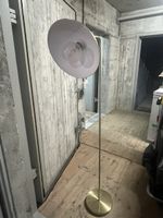 Stehlampe Messing Maison du Monde 156cm neuwertig