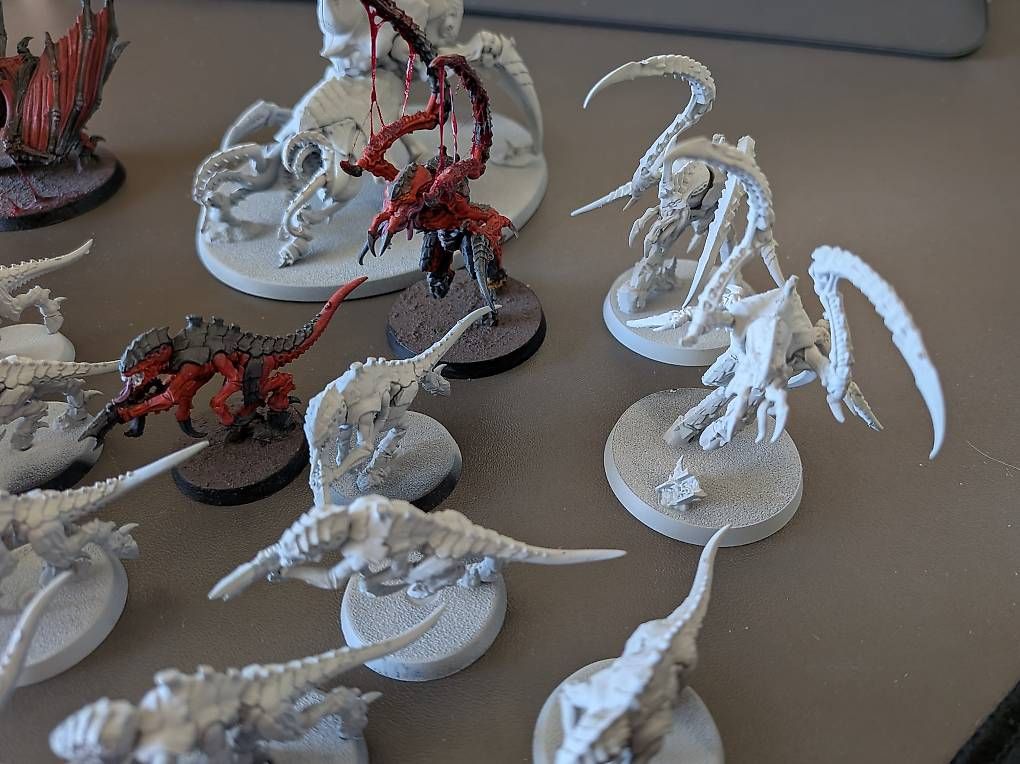 Giocattoli: Warhammer 40k Tyranids Army – Usato da Wangs venduto da rhodinium 1