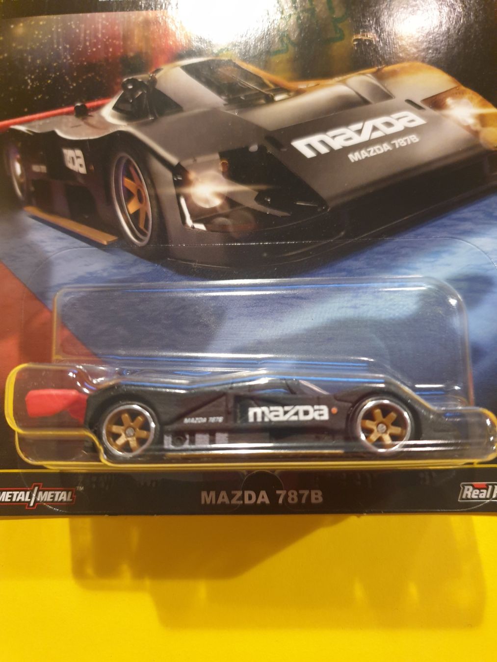 Hot Wheels Modellini d'auto: Hot Wheels MAZDA 787B – Nuovo e nell'imballaggio originale da Oftringen venduto da Rotor 2