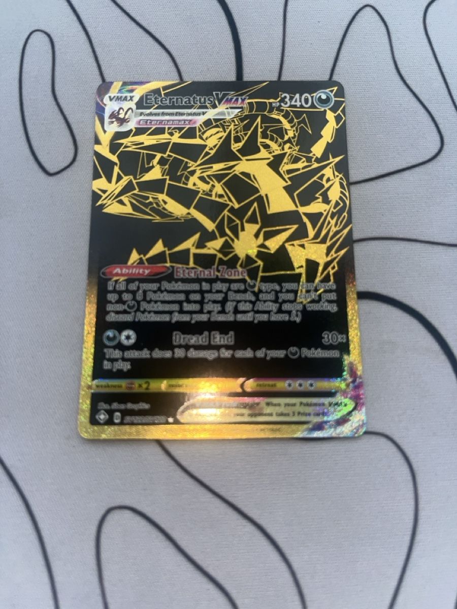 Pokémon Carte collezionabili: Enternatus VMAX – Nuovo (secondo la descrizione) da Rüti ZH venduto da san_d7tx