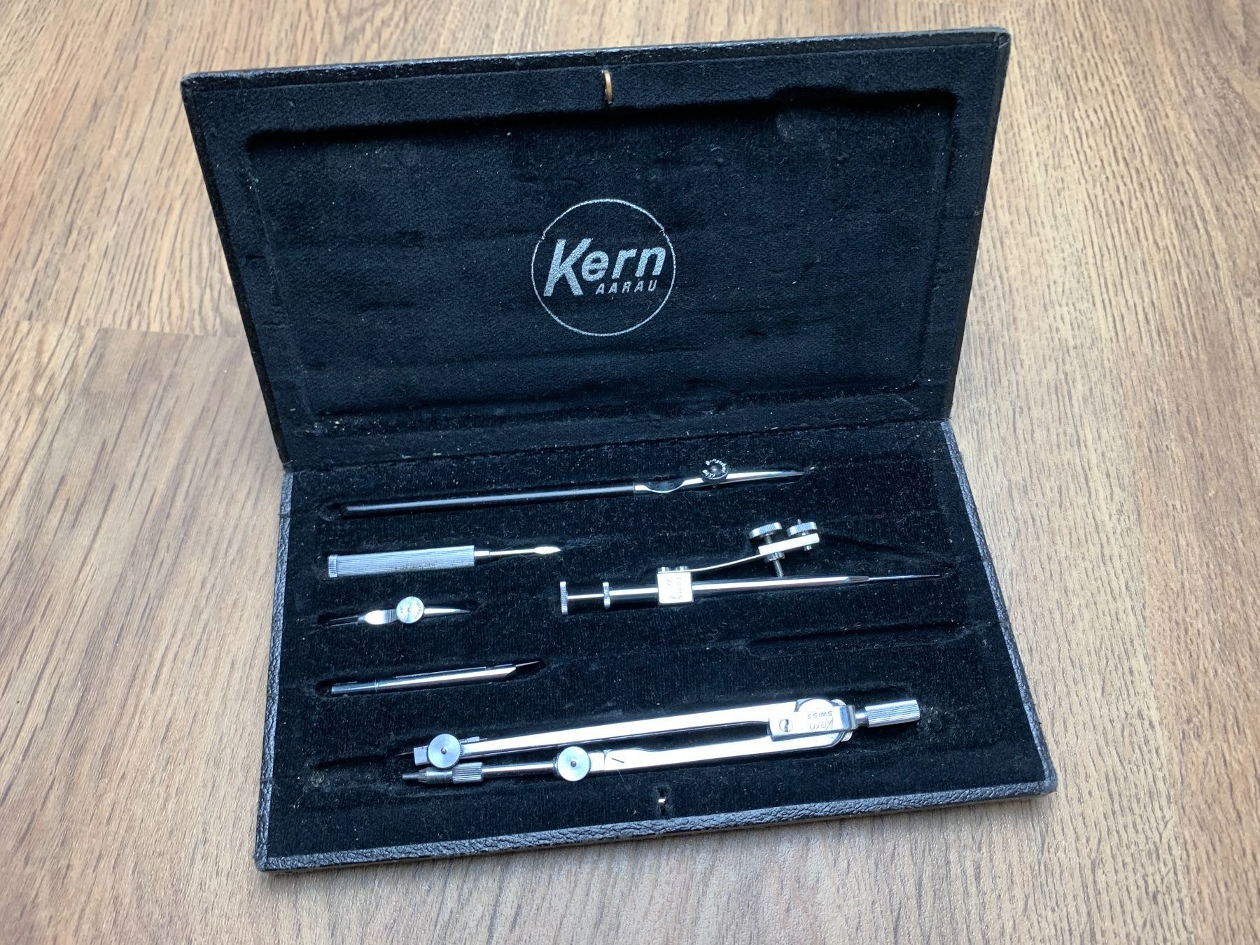 Compassi: Sehr altes Kern Zirkel set – Difettoso da Hallau venduto da R.R.91 1