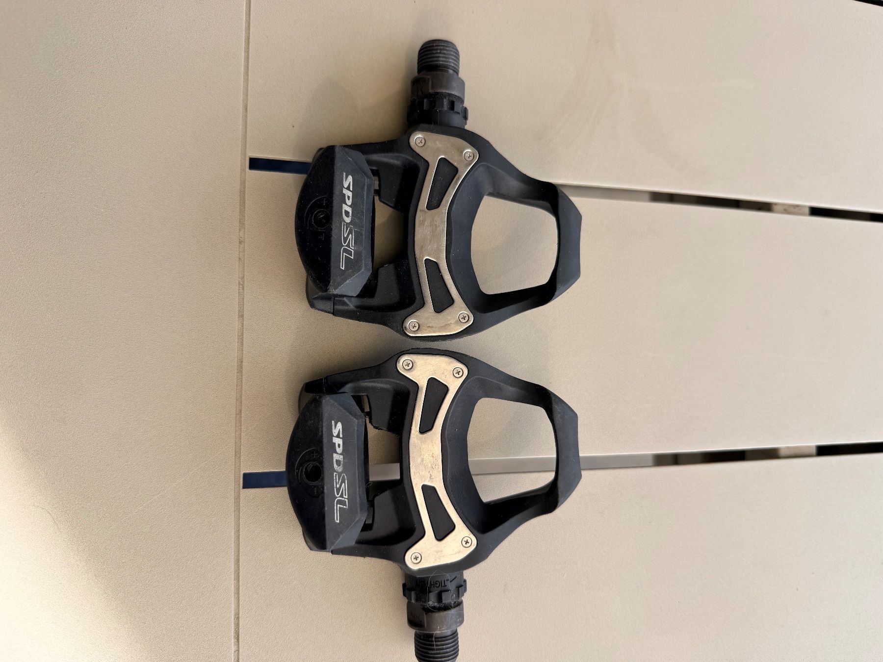 Shimano Pezzi di ricambio: Shimano SPD SL Rennradpedale – Usato da Alchenstorf venduto da Eggsnet 2