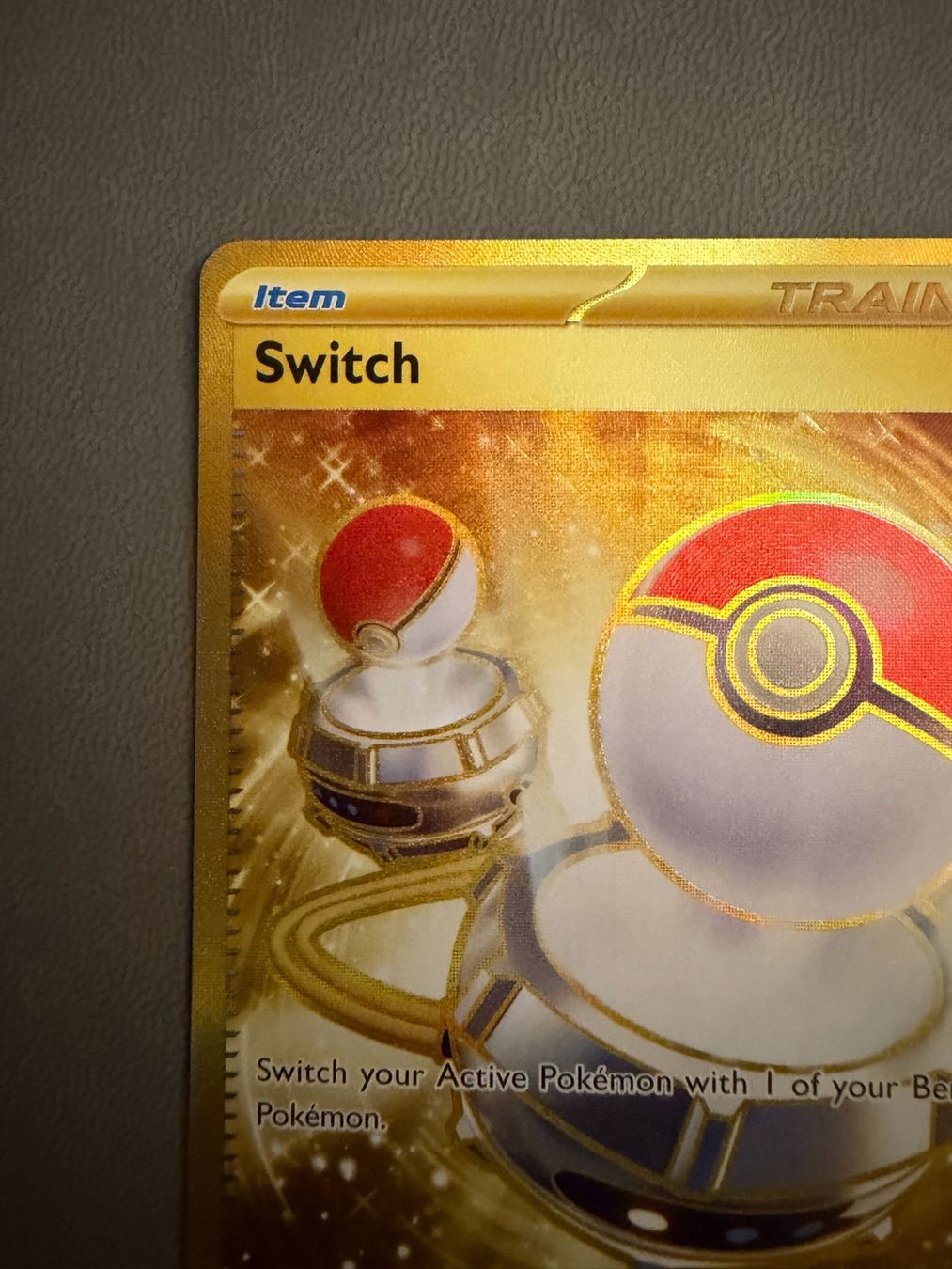 Pokémon Carte collezionabili: Switch (Goldkarte) – Usato da Biel/Bienne venduto da SeeLoewe55 2