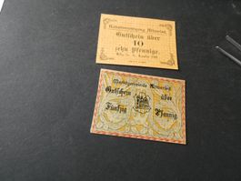 Dt. Reich, Altusried, Notgeldscheine