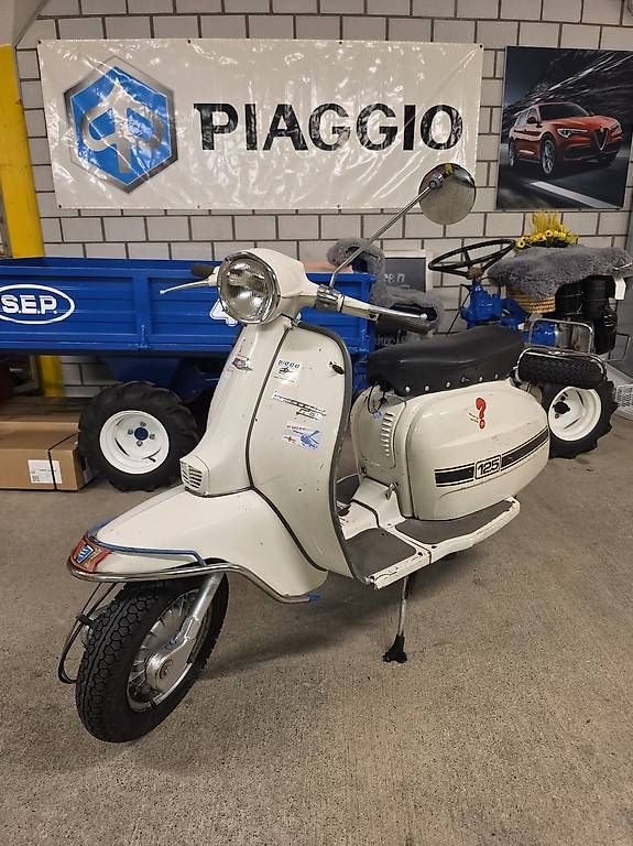 Strada: Lambretta LI 125 – Usato da Langnau am Albis venduto da Sadisanto