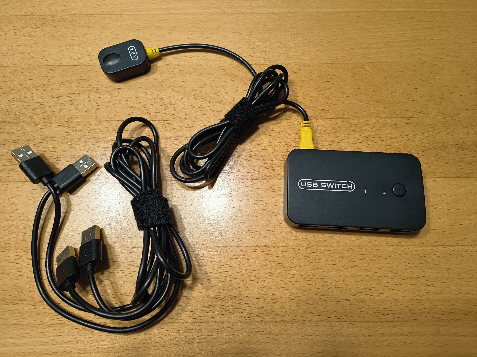 Convertitori: USB Switch mit Key-Funktion – Usato da Obfelden venduto da Alf2005