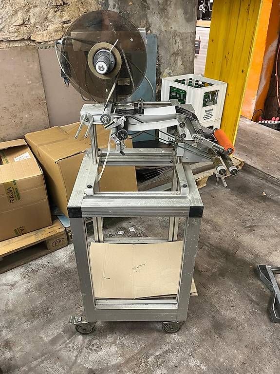 Tutte le macchine: Etichettatrice Wilux Print – Usato da Breno venduto da gre_jz8f 3