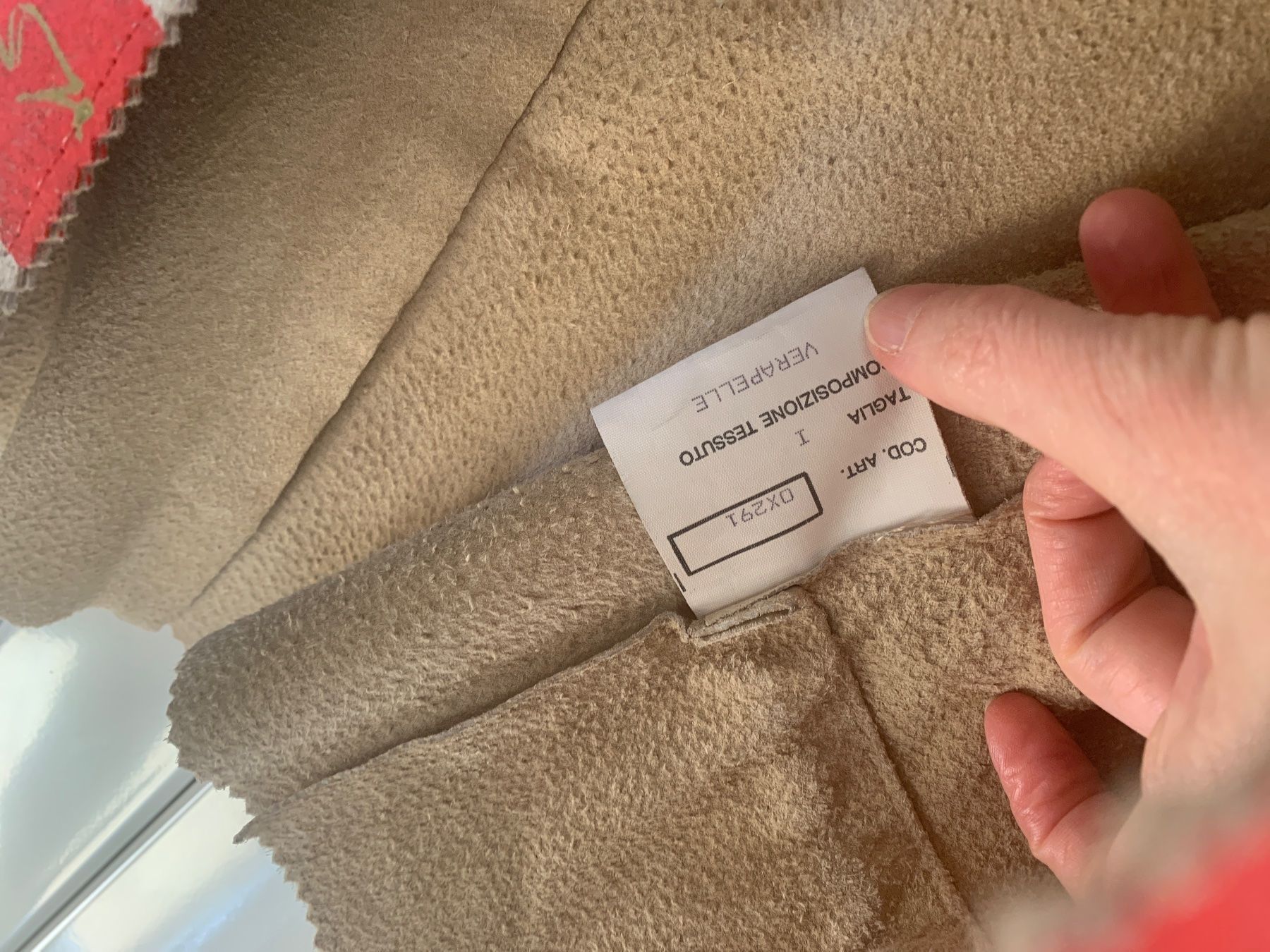 Vestes: Veste cuir «  indienne » – D'occasion à Küssnacht am Rigi par FFKA 5