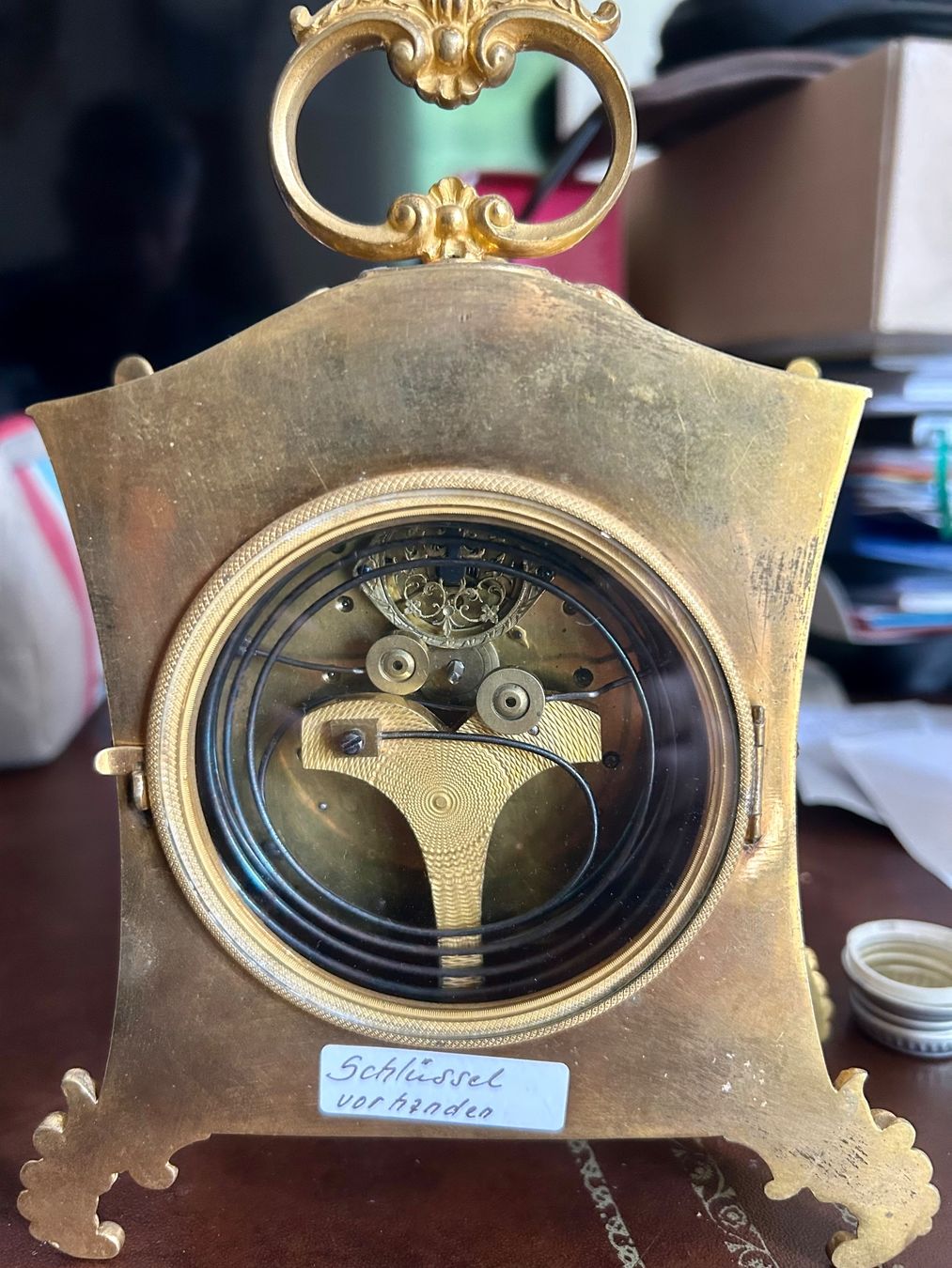 Orologi: Wiener Reiseuhr um 1840 – Usato da Zürich venduto da Kristl_von_der_Post 2