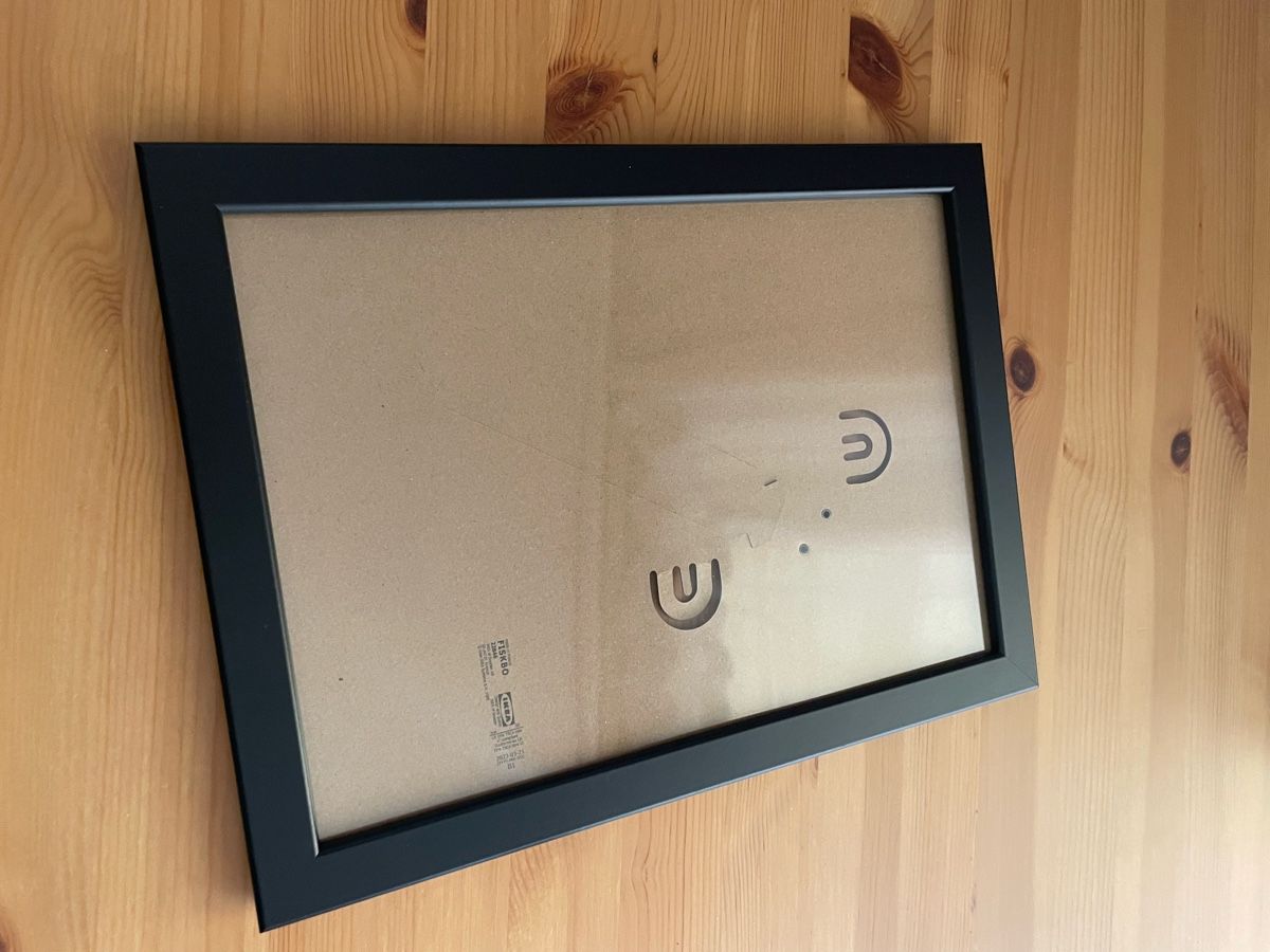 Cadres de tableaux: Bilderrahmen Ikea Fiskbo – D'occasion à Otelfingen par 19C90 3