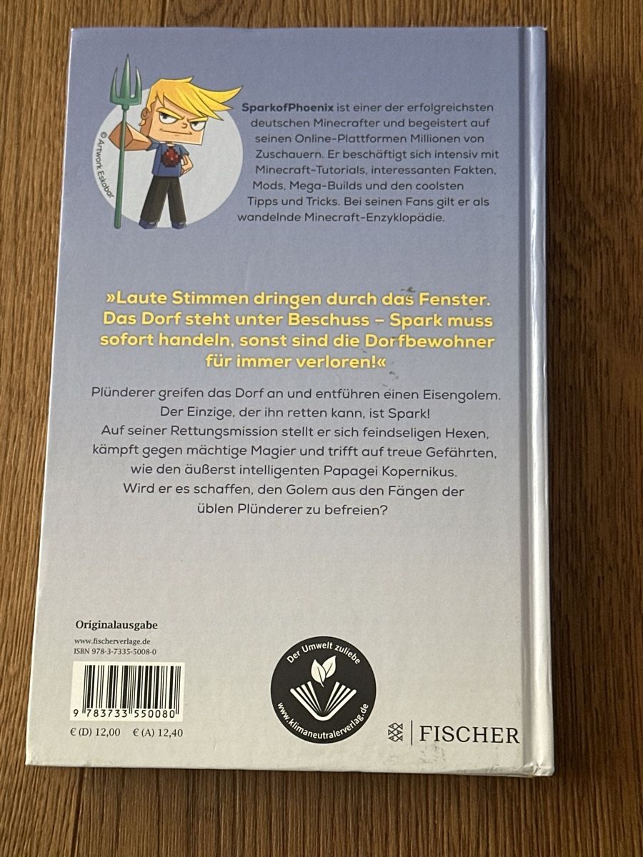 Bücher: Minecraft Buch – Gebraucht aus Pratteln von Nala78 1