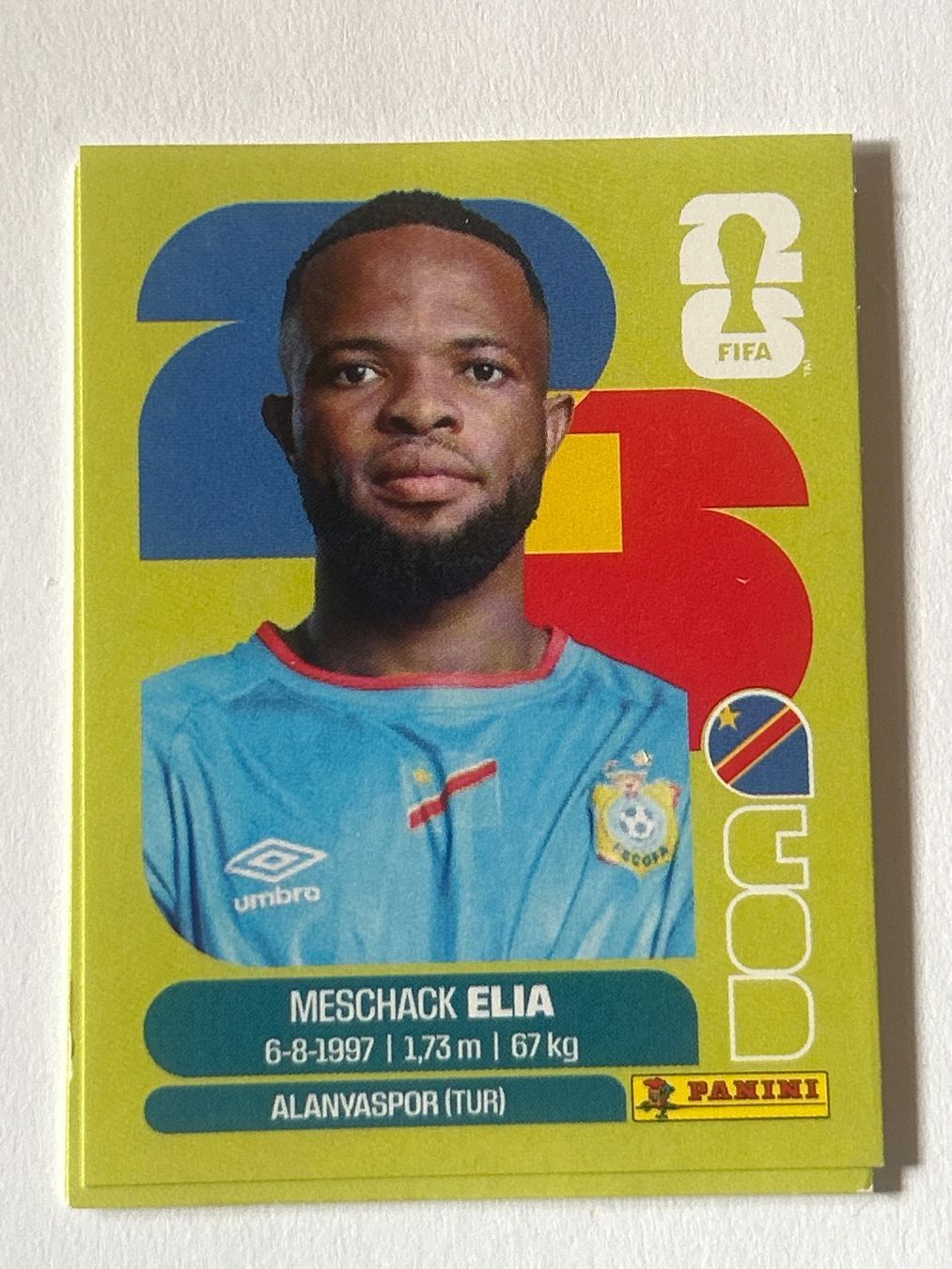 Panini Cartes à collectionner: Panini WM 2026 Sticker - Elia COD 15 – Neuf (Voir description) à Troistorrents par sim_d75d