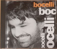 Andrea Bocelli - Bocelli, ITA Pop Album 1995
