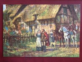 Puzzle Vintage aus den 50-er/60-er-Jahre
