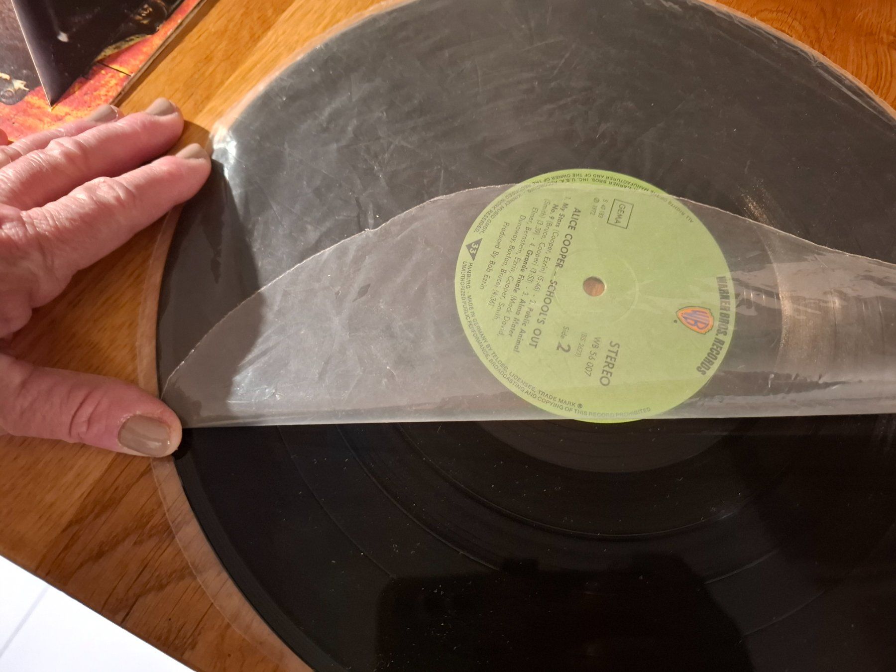 Dischi in vinile: Alice Cooper, School Sout LP, Vinyl – Usato da Zürich venduto da Loubol 5