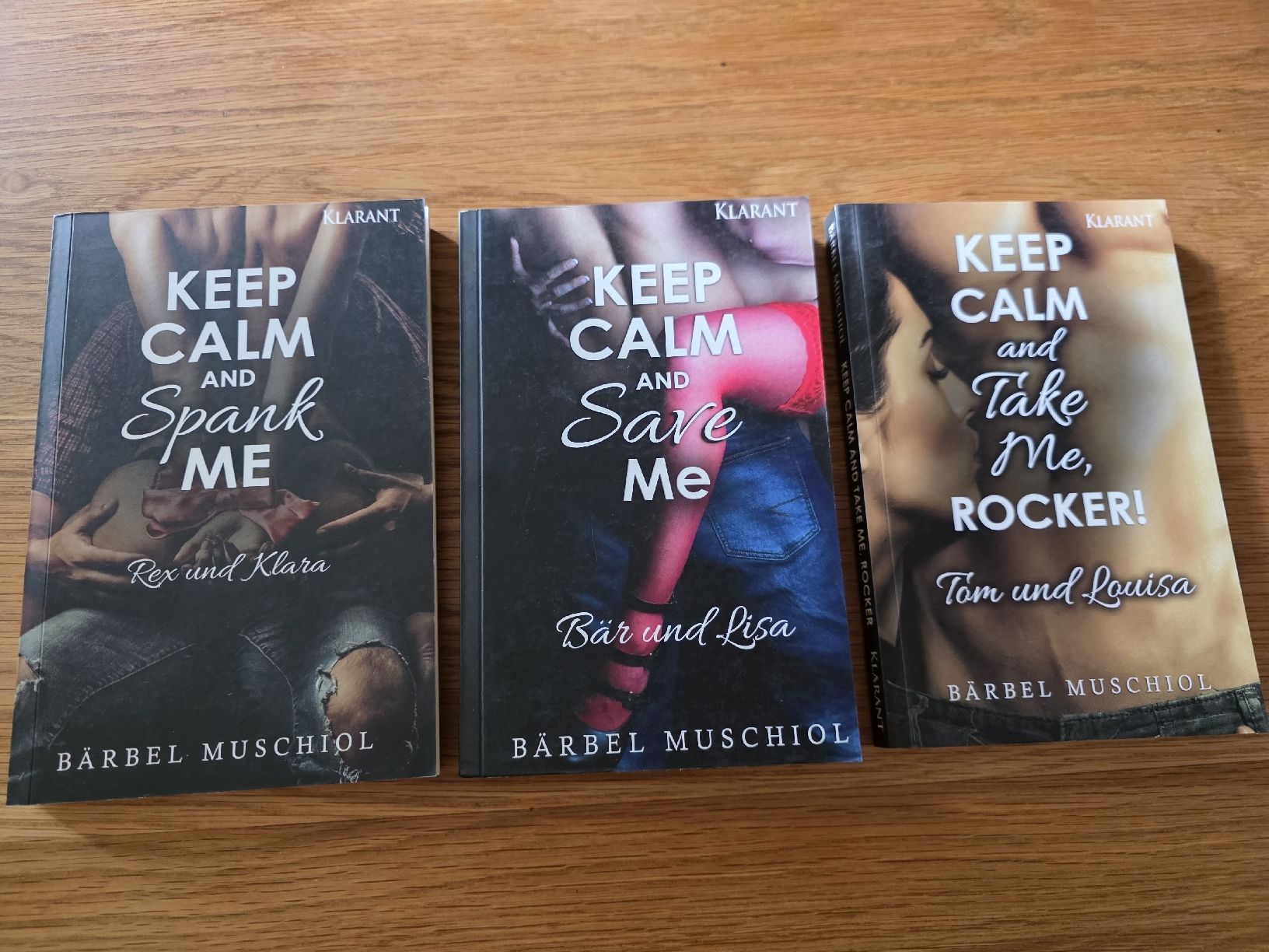 Bücher: Bärbel Muschiol Dark Devils Serie – Gebraucht aus Gais von ste_y6ps