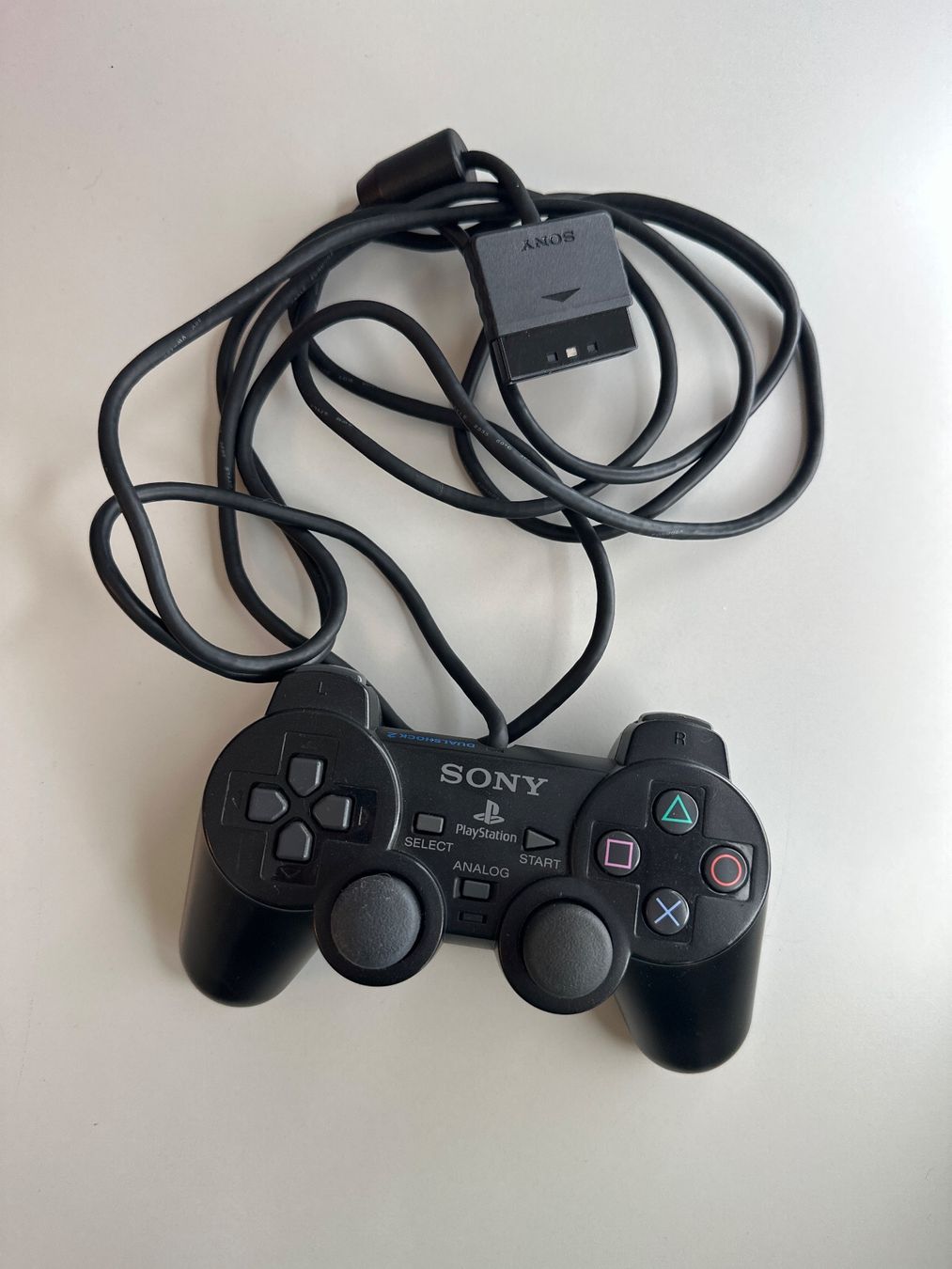 Sony Controller: PS2 Controller – Usato da St.gallen venduto da taduz