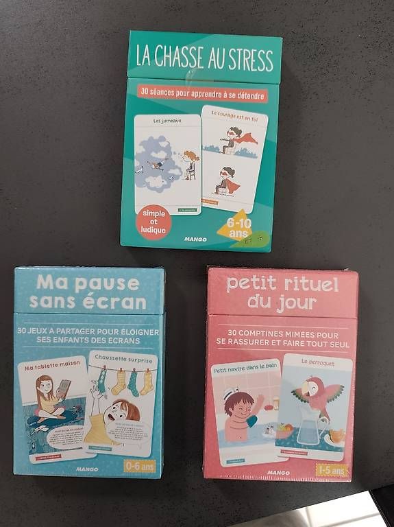 Libri: Coffrets rituel bien-être enfant – Usato da Delémont venduto da emm_z2yb