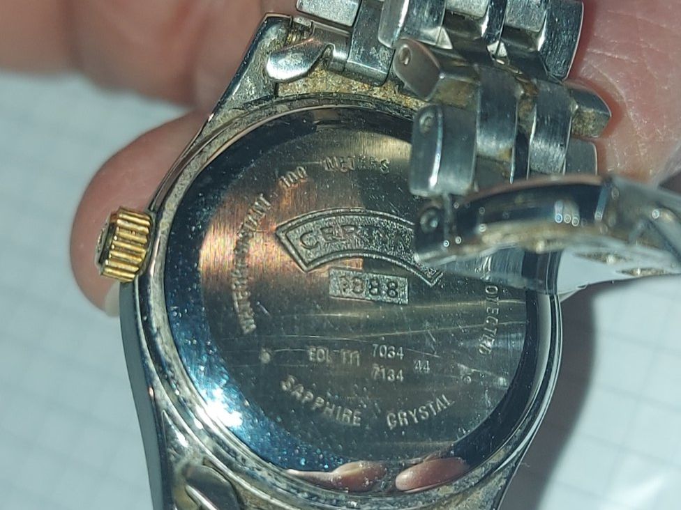Certina Uhren: Damenuhr Certina 1888 – Gebraucht aus Jona von Soldini 6
