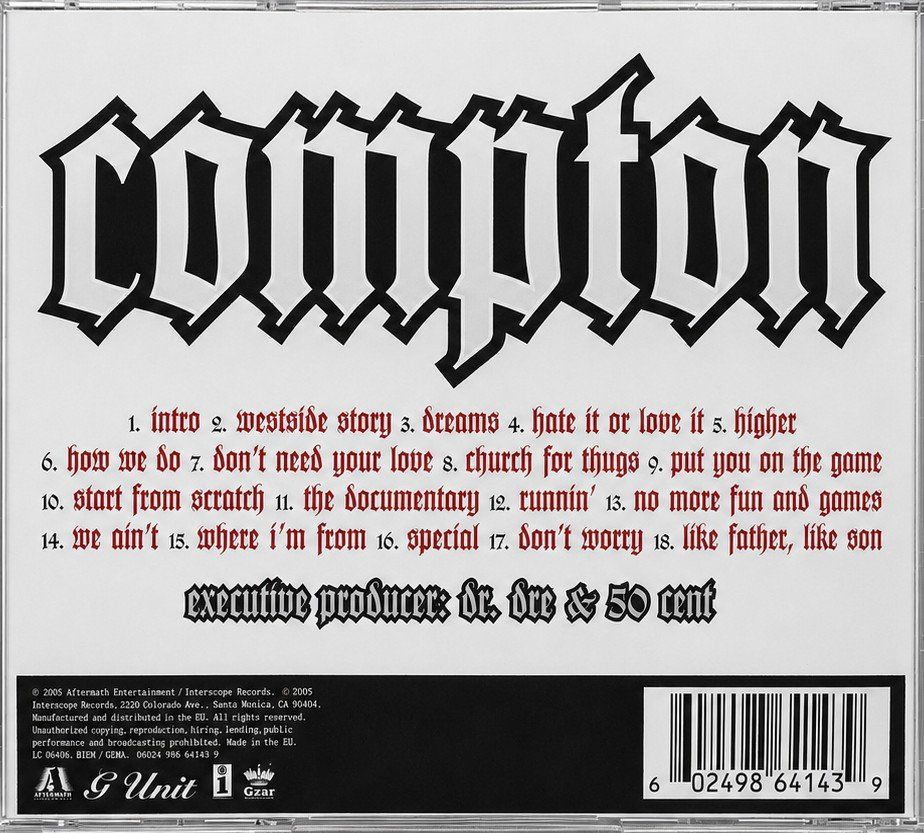 CD: CD The Game  "The Documentary", Nr. 115 – Nuovo e nell'imballaggio originale da Kottwil venduto da Crazyrolf 1