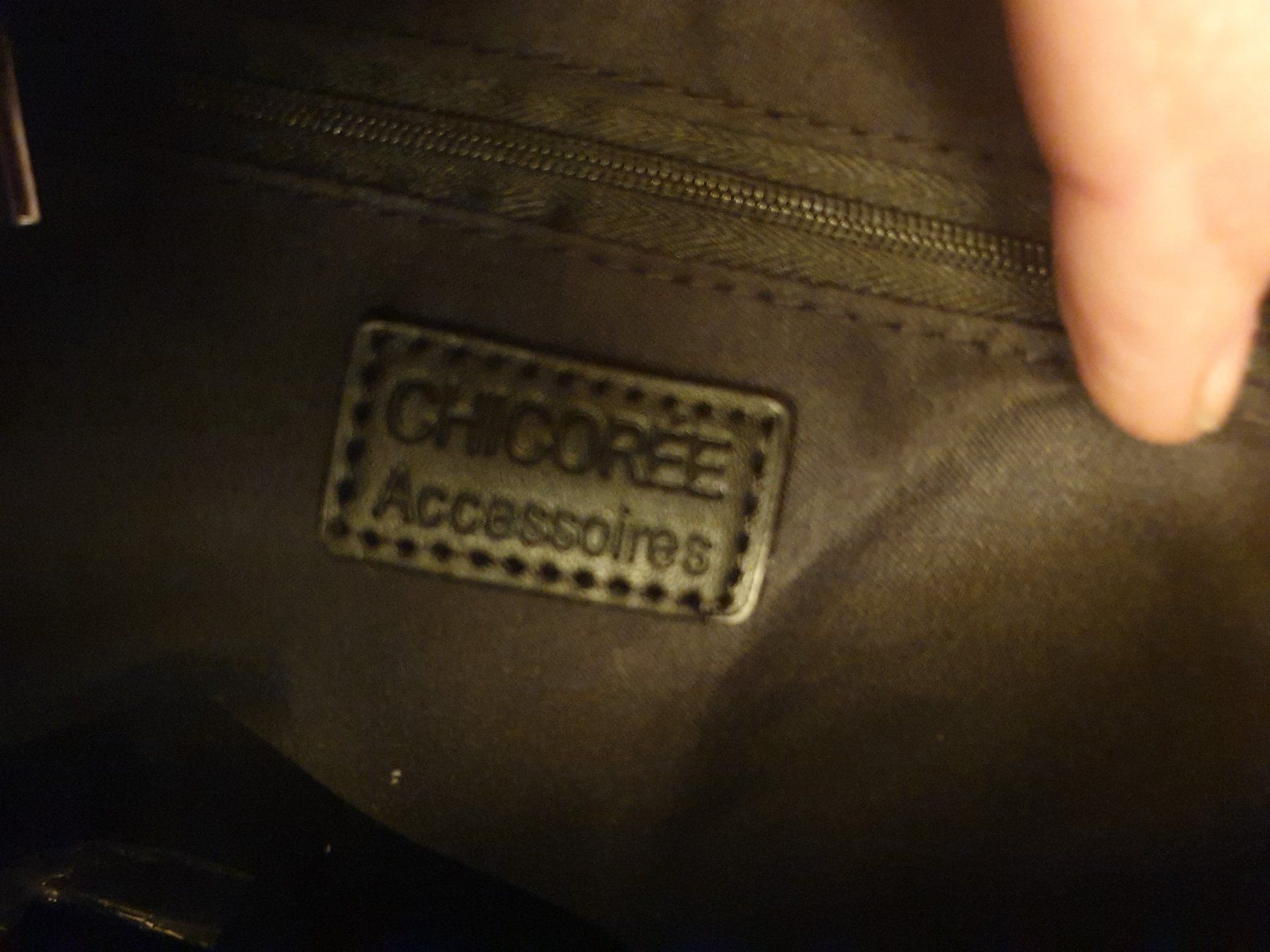 Borse da donna: Damenhandtasche Chicorée grau – Usato da Zürich venduto da loosebone 5