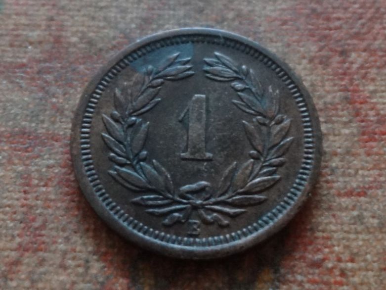 Alle Münzen: 1 Rp. 1913  (F) – Gebraucht aus Romanel-sur-Lausanne von Swift13 1