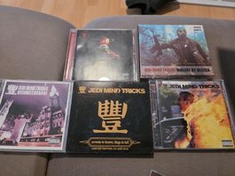 Jedi Mind Tricks 5 CDs and DVDs Konvolut guter Zustand