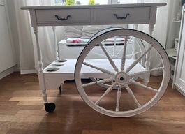 Servierwagen Teewagen Shabby Chic Vintage