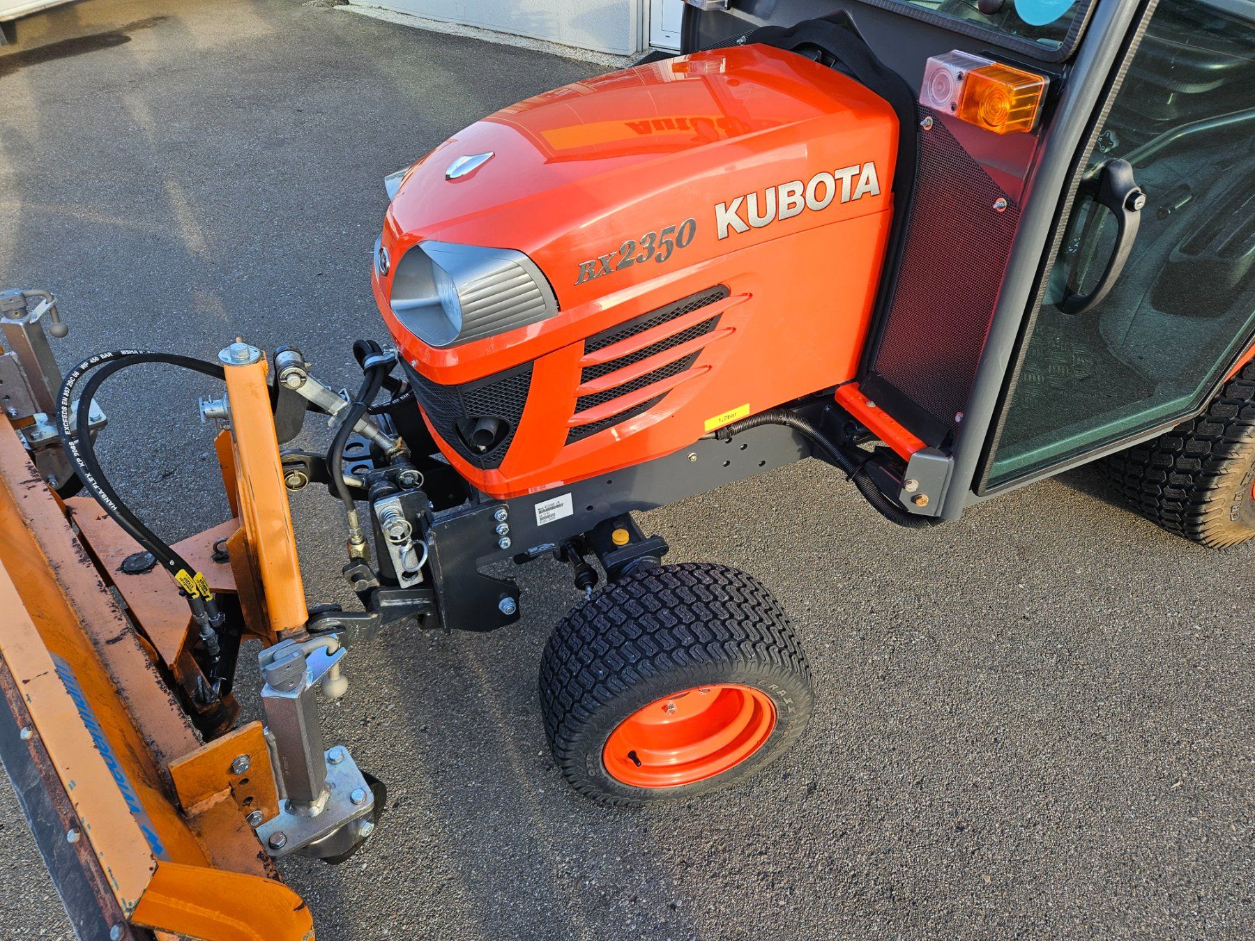 Kubota Trattori: KUBOTA BX 2350 D – Usato da Eschlikon TG venduto da ace2011 8