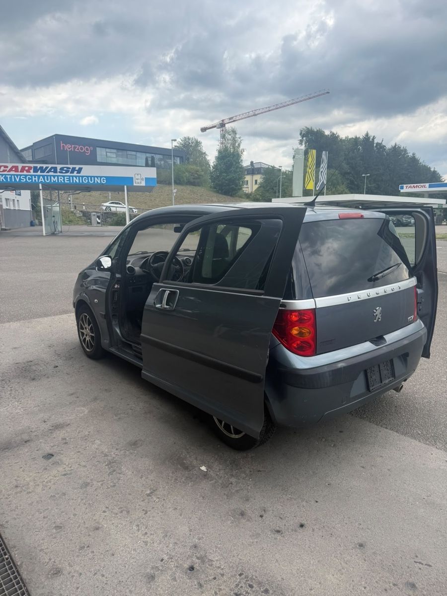 Peugeot Automobili: Peugeot 1007 1.4 – Usato da St. Gallen venduto da rer_5ksd 2