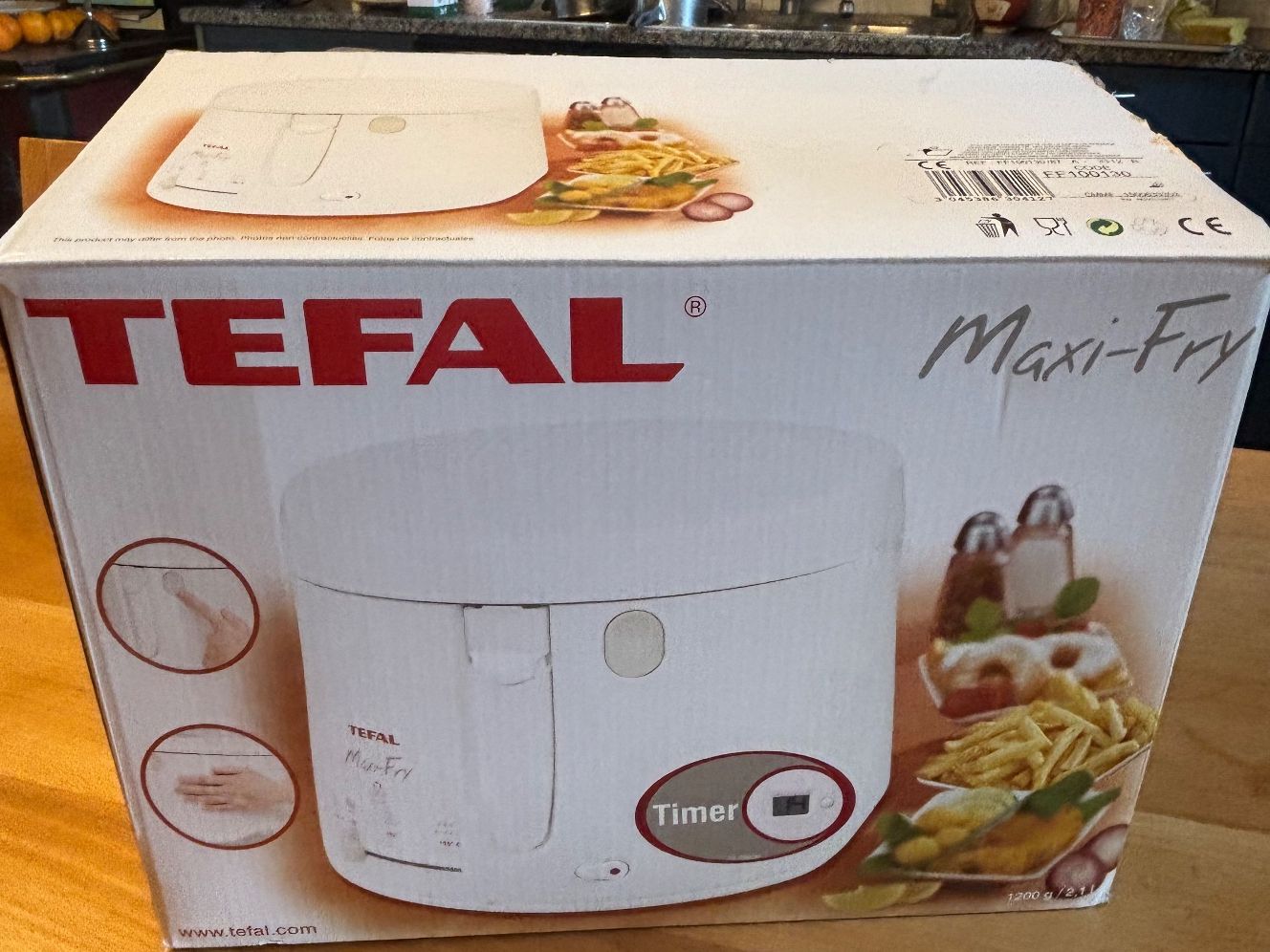 Tefal Küchengeräte: Fritteuse Maxi-Fry von Tefal – Gebraucht aus Kaufdorf von nurmir2012 1