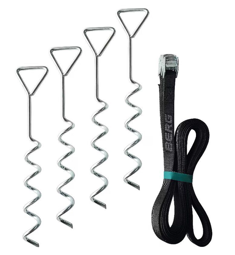 Wandhalterungen: BERG Befestigungs-Set – Neu und originalverpackt aus Hitzkirch von hur_hb2x 1