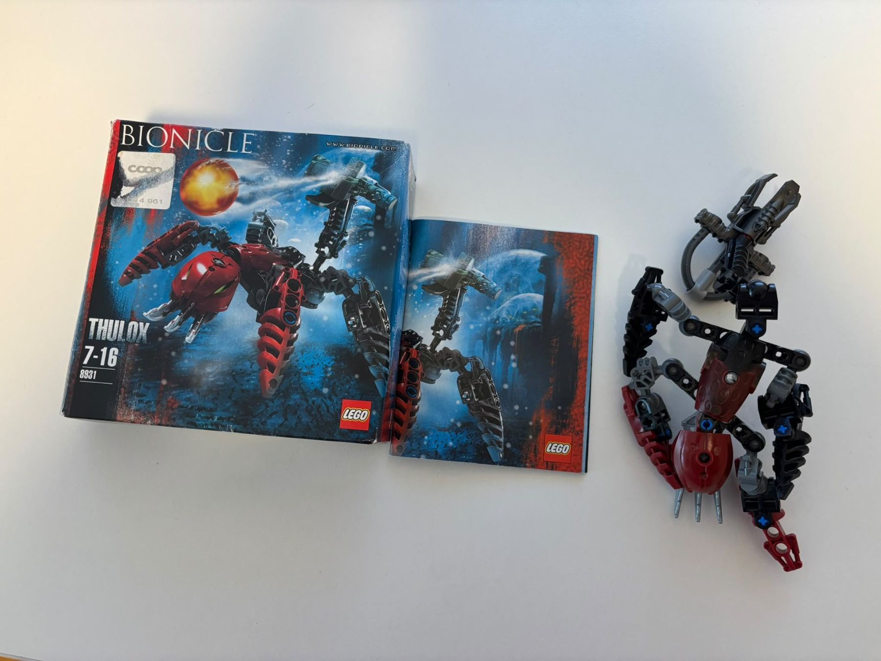 Lego Baukästen: Lego Bionicle 8931 – Gebraucht aus Herisau von Seyashop1