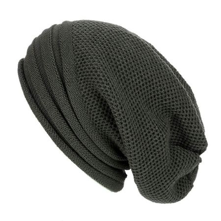 Wintermütze Strickmütze Kappe Mütze Beanie Slouchy Baggy Hat