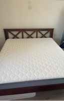 Double bed with madras