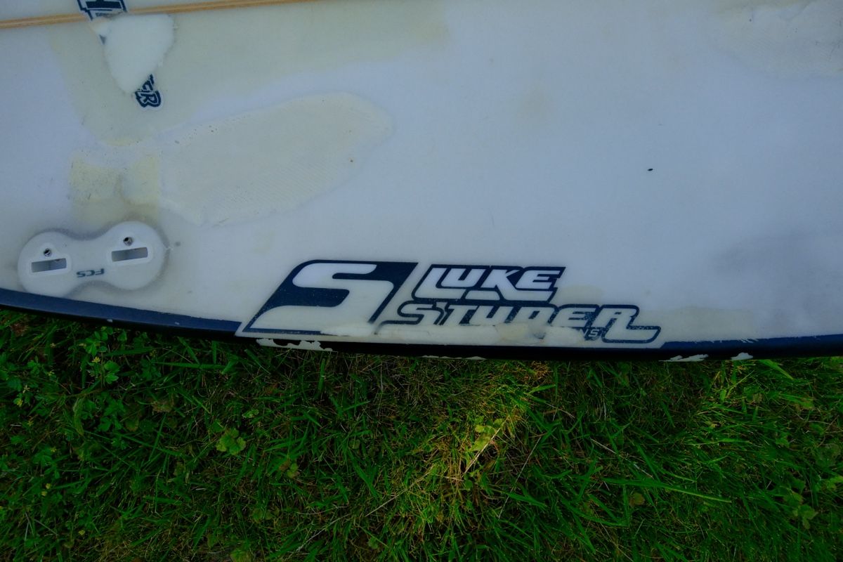 Planches de surf: Luke Studer Shortboard 6‘2 – D'occasion à Bern par YRA10 4