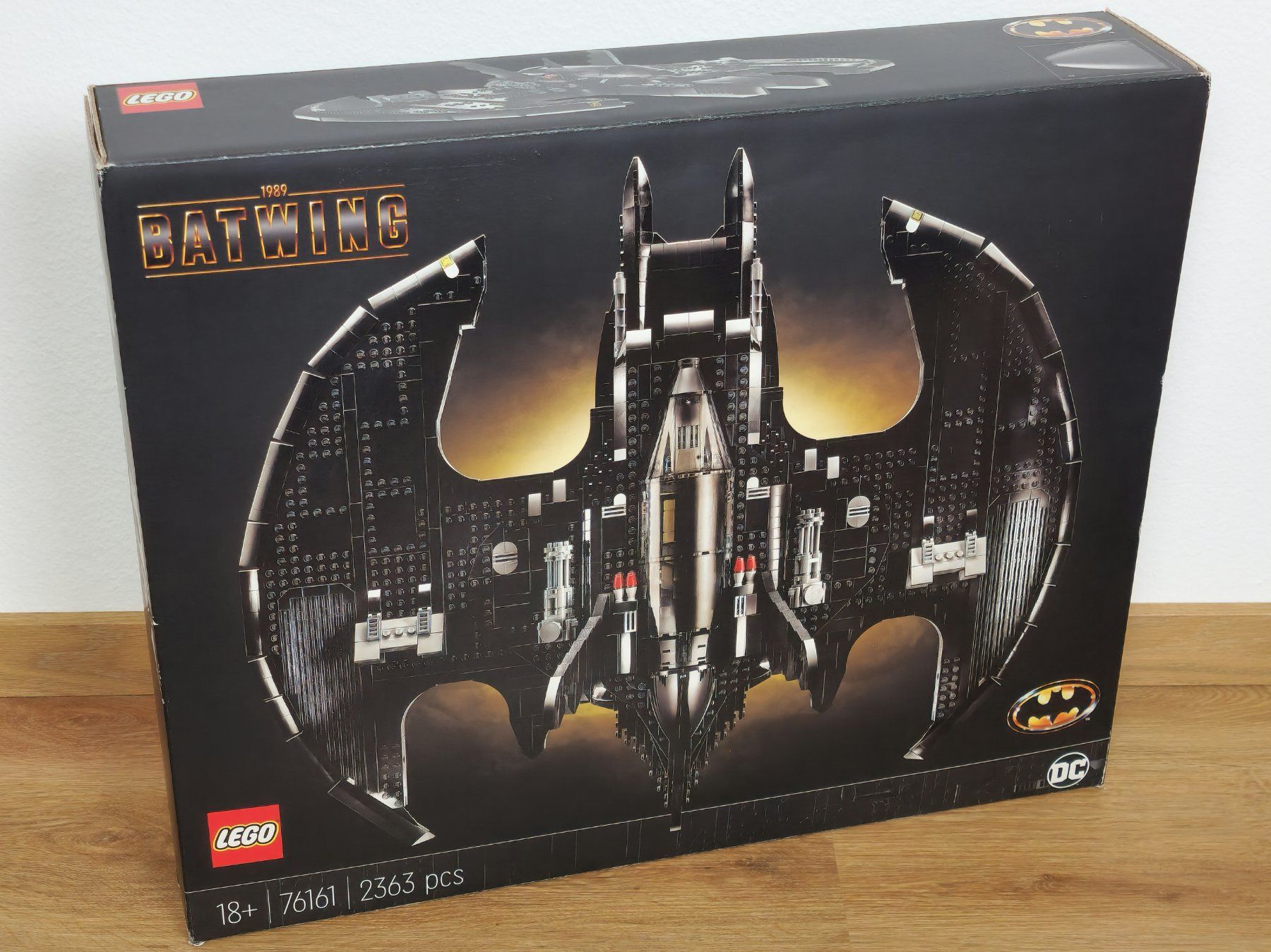 Lego Jeux de construction: LEGO DC 1989 Batwing - Neu OVP – Neuf avec emballage d'origine à Wettswil par Ardra 2