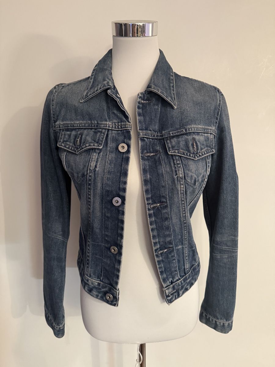 Diesel Jacken: Diesel Jeansjacke Gr.XS – Gebraucht aus Zürich von JOD213