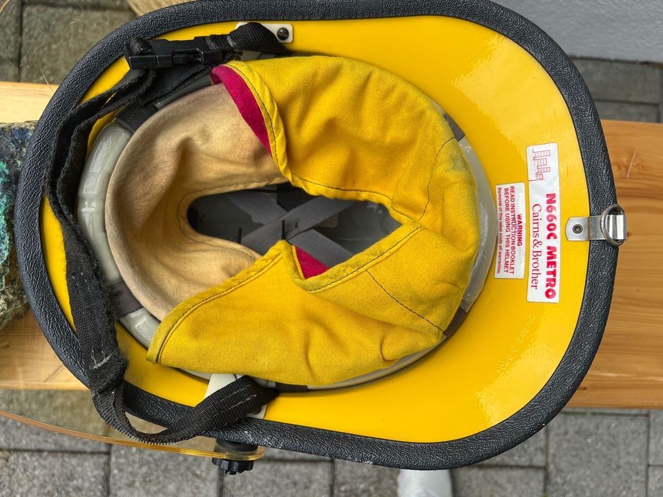 Pompieri: FW Helm Fire County Florida 1981- Sammlerstück – Usato da Oberaach venduto da Maidup 3